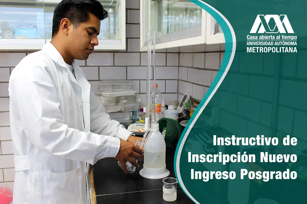 Instructivo de  Inscripción Nuevo Ingreso Posgrado